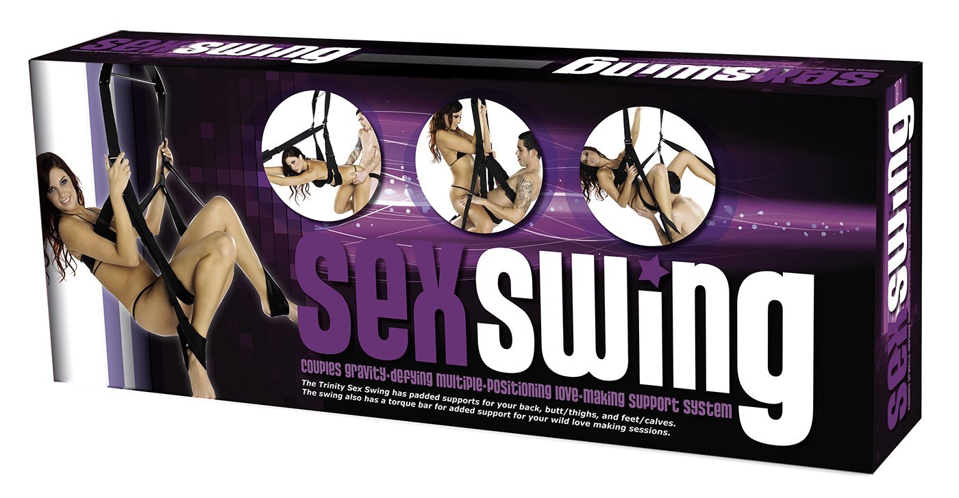 a box of a sex swing equipment
